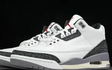 3 Jordan Air "Cement Grey" CT8532-106 0523